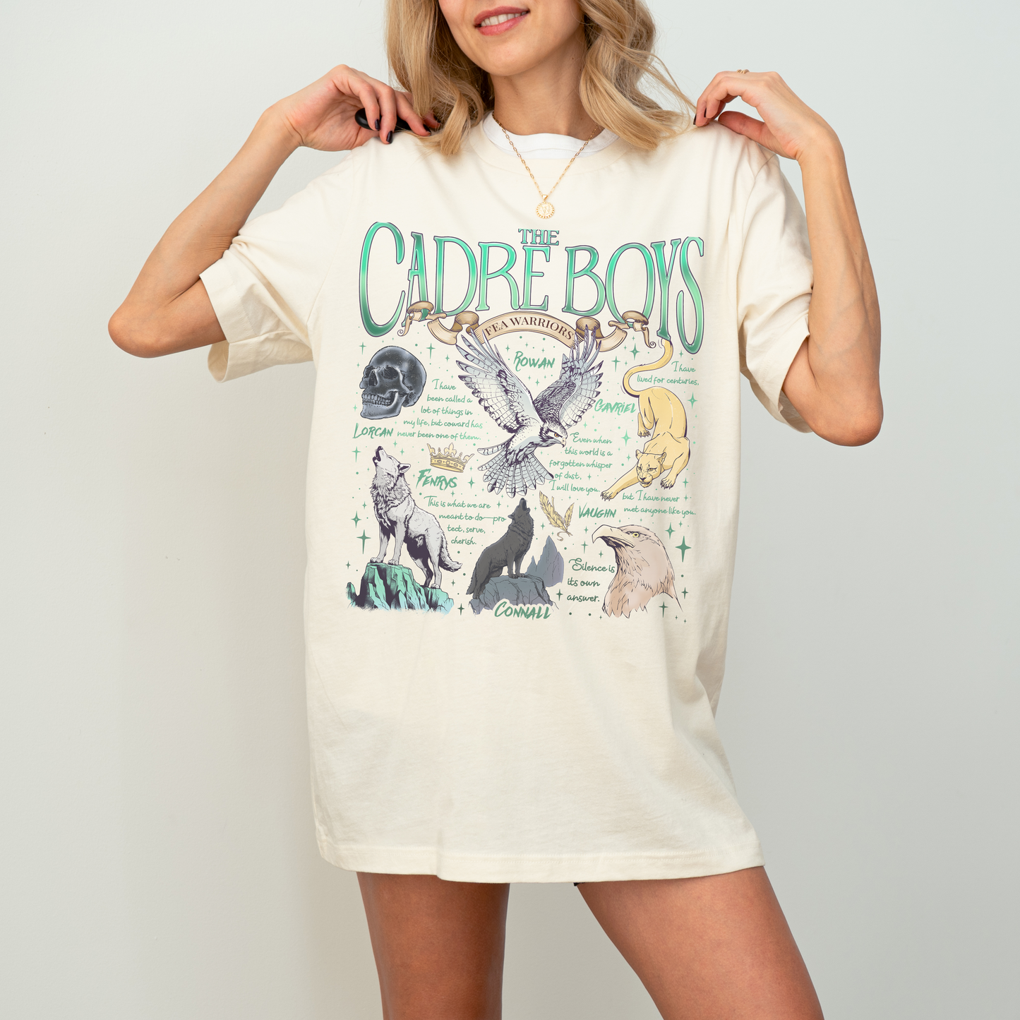 Rowan & The Cadre Tee