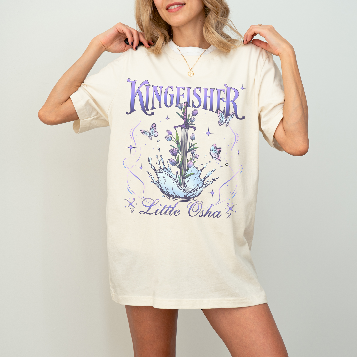 Kingfisher "Little Osha" Tee