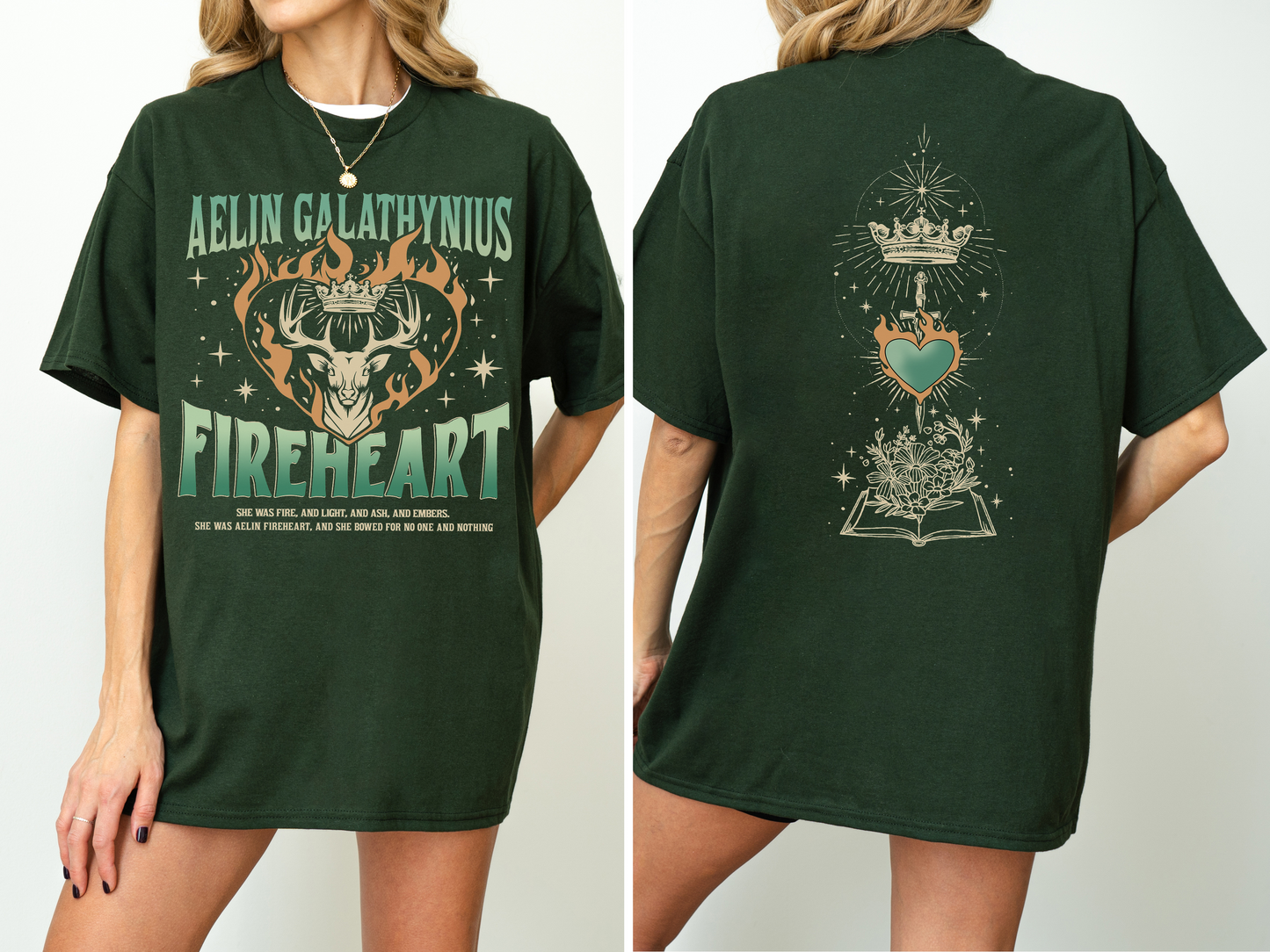Crowned in Flame Tee