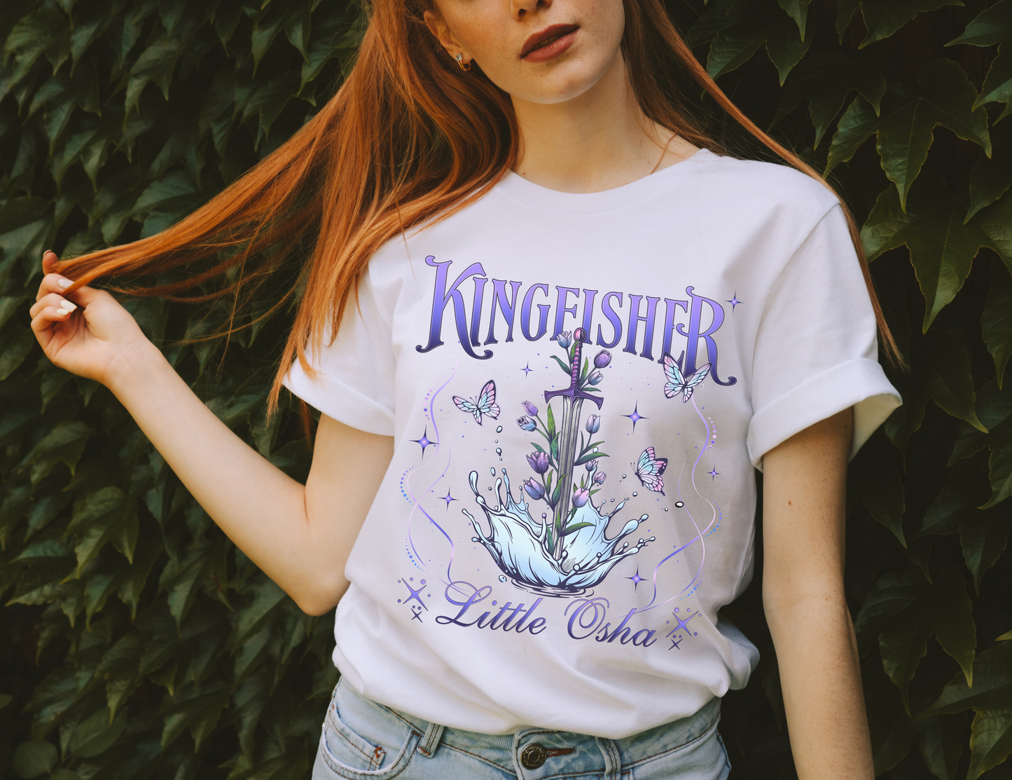 Kingfisher "Little Osha" Tee