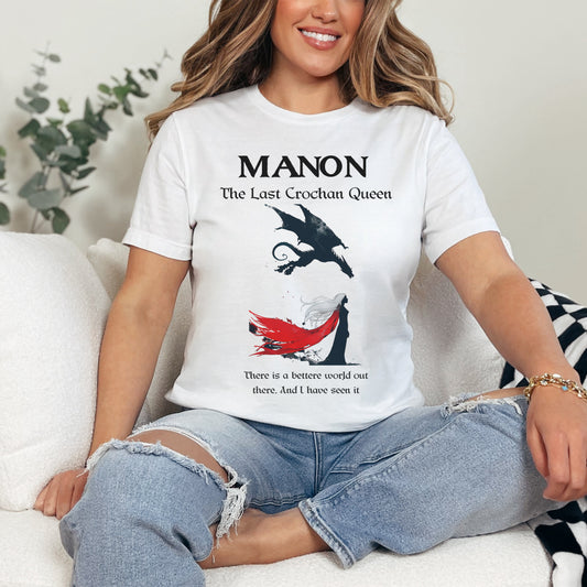 "Manon: The Last Crochan Queen" Tribute Tee