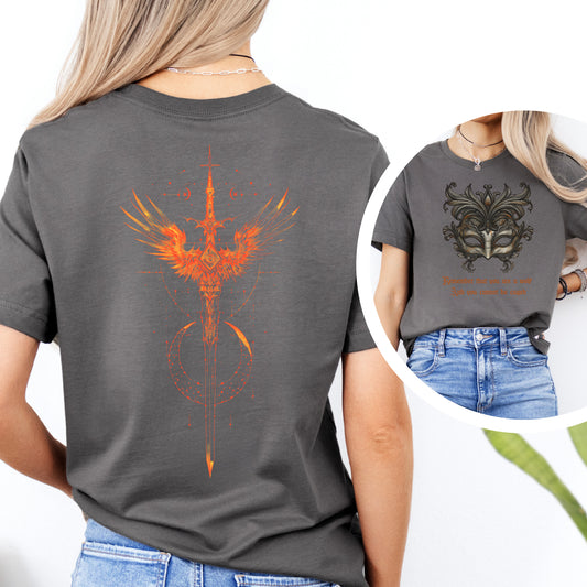 "Remember You Are a Wolf" Nesta Archeron Tee