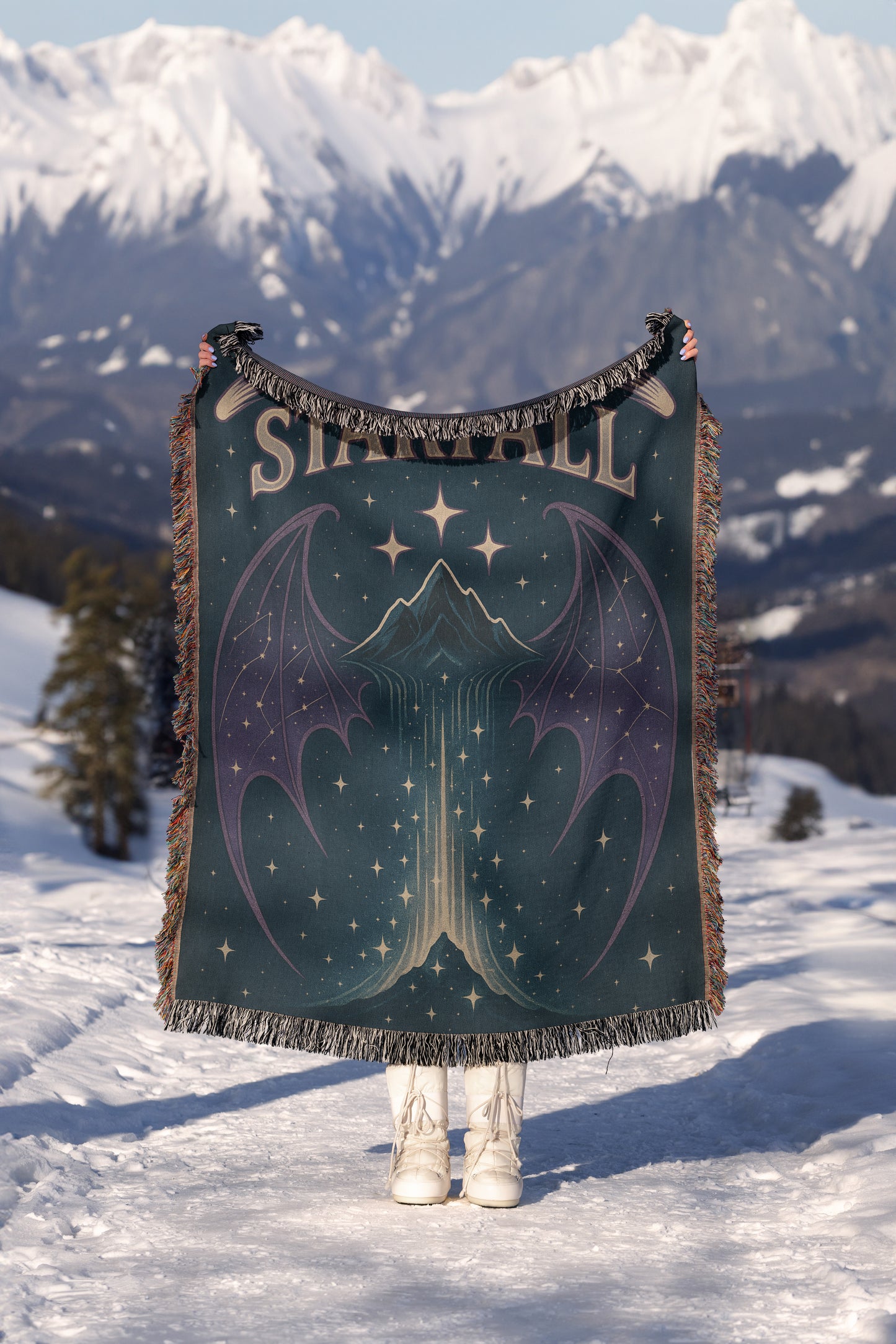 Starfall Woven Blanket