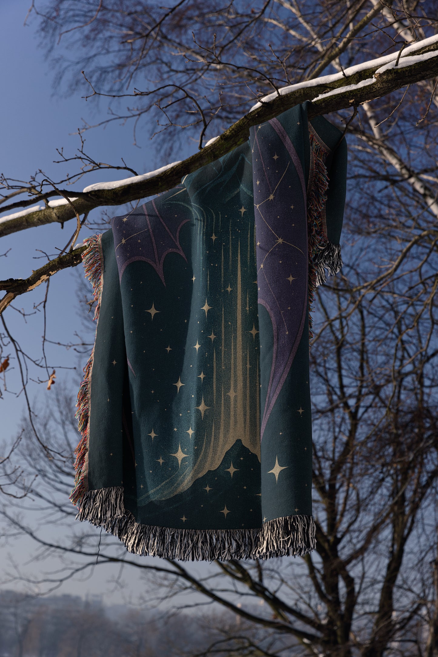 Starfall Woven Blanket