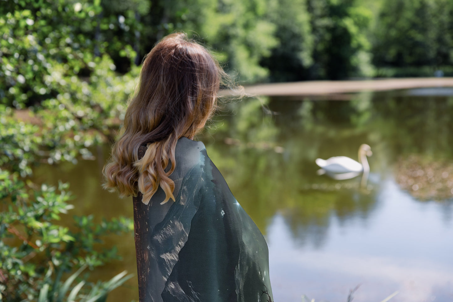 Sarah J. Maas Realms Woven Throw Blanket