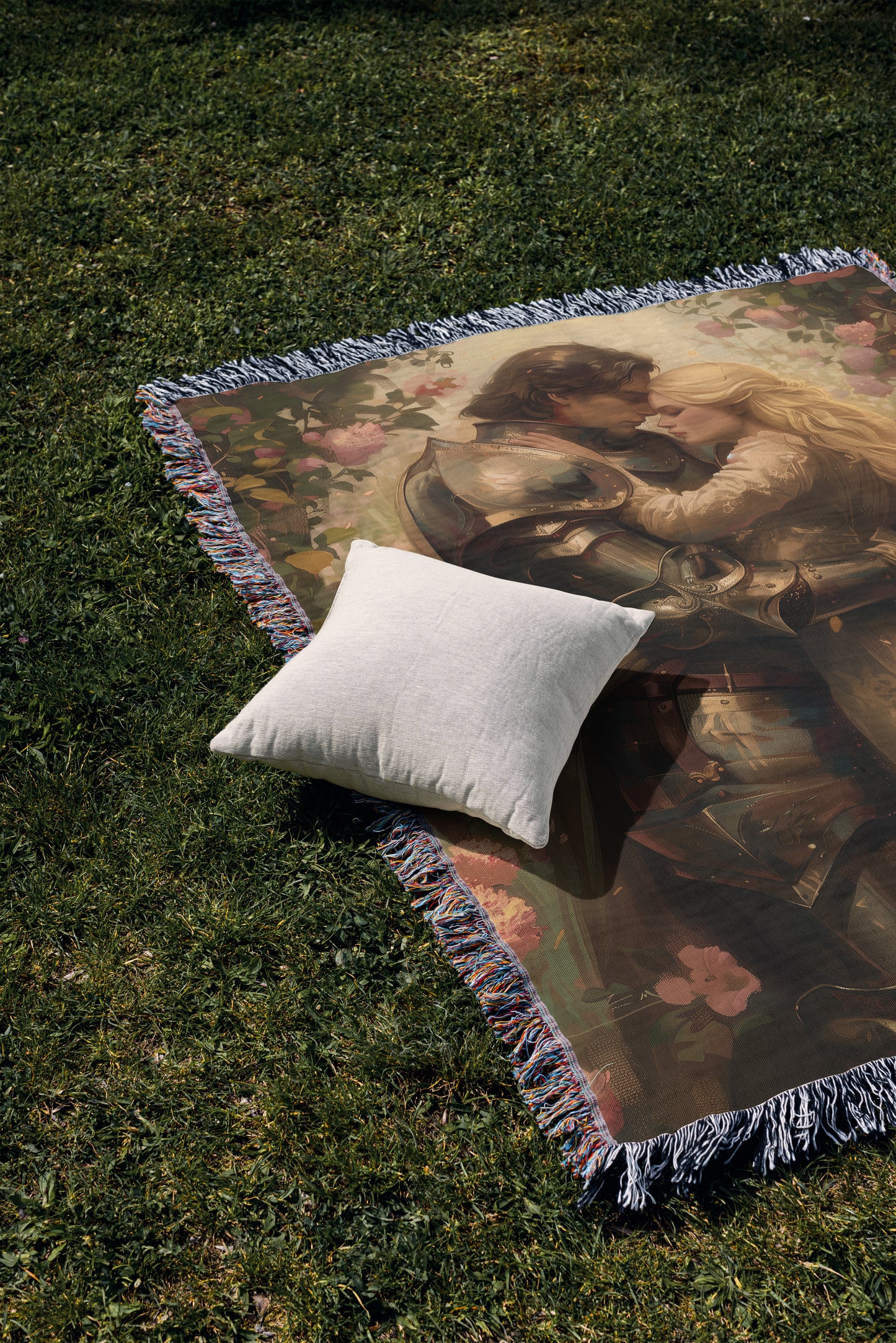 Fairytale Romance Woven Blanket