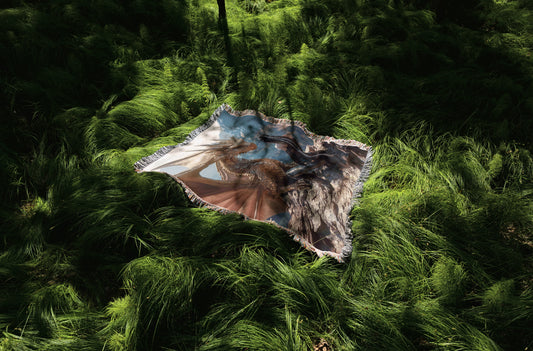 Andarna Woven Throw Blanket - MagicMerchEmporium