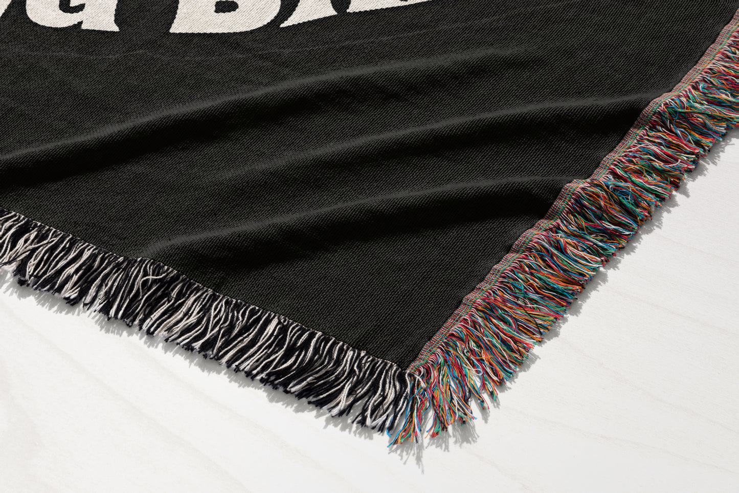 "Anti-Social Book Reading Babe" Woven Throw Blanket - MagicMerchEmporium