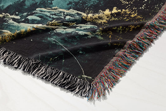 TOG Manon Woven Throw Blanket