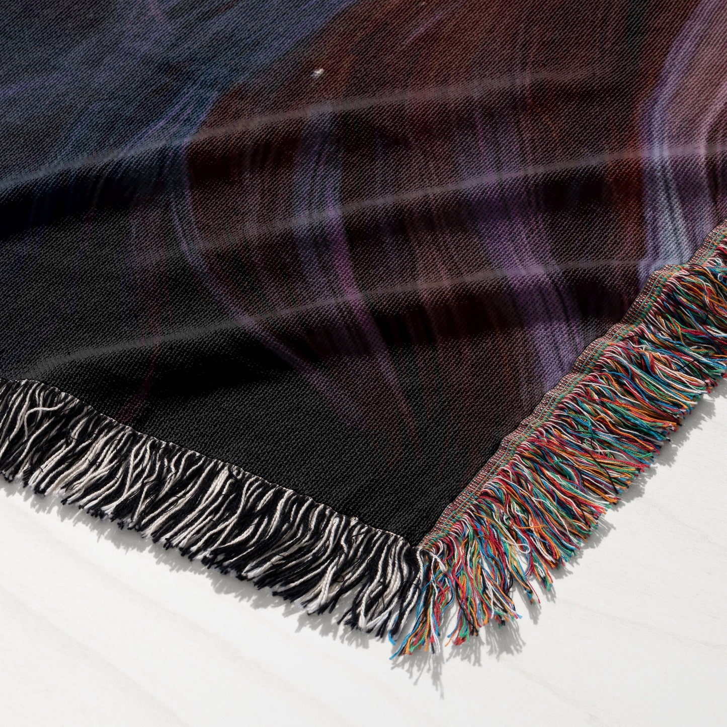ππ₯ Fourth Wing Inspired Woven Throw Blanket - Dragon & Rider Fusion ππ