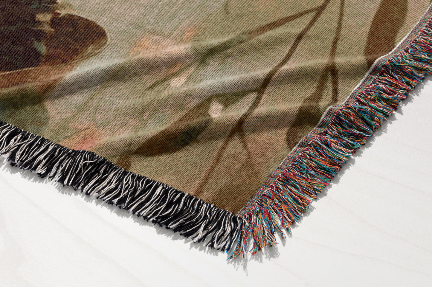 Throne of Glass Inspired Woven Throw Blanket - MagicMerchEmporium