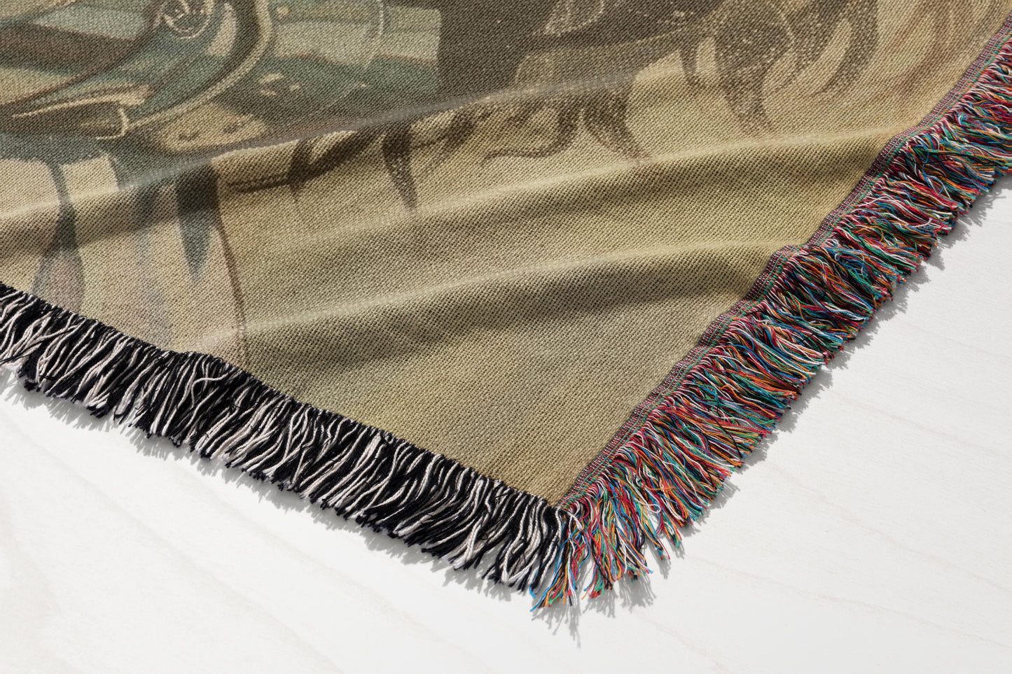 ⚔️ Medieval Love Woven Tapestry Blanket