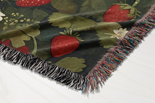 Enchanted Unicorn Woven Throw Blanket - MagicMerchEmporium