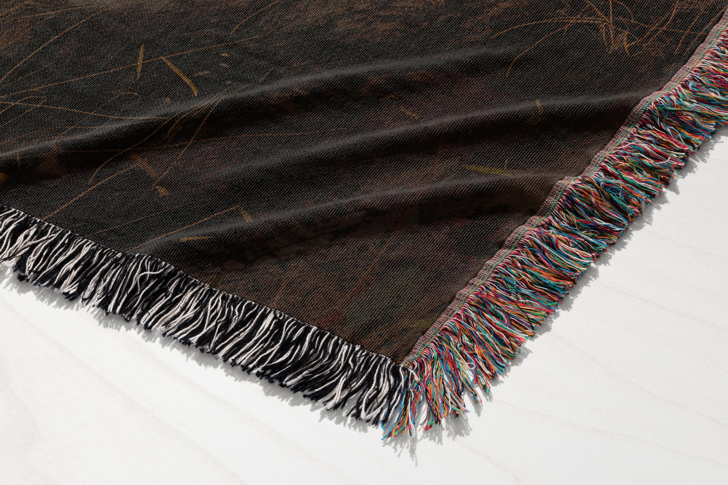 Medieval King Woven Throw Blanket
