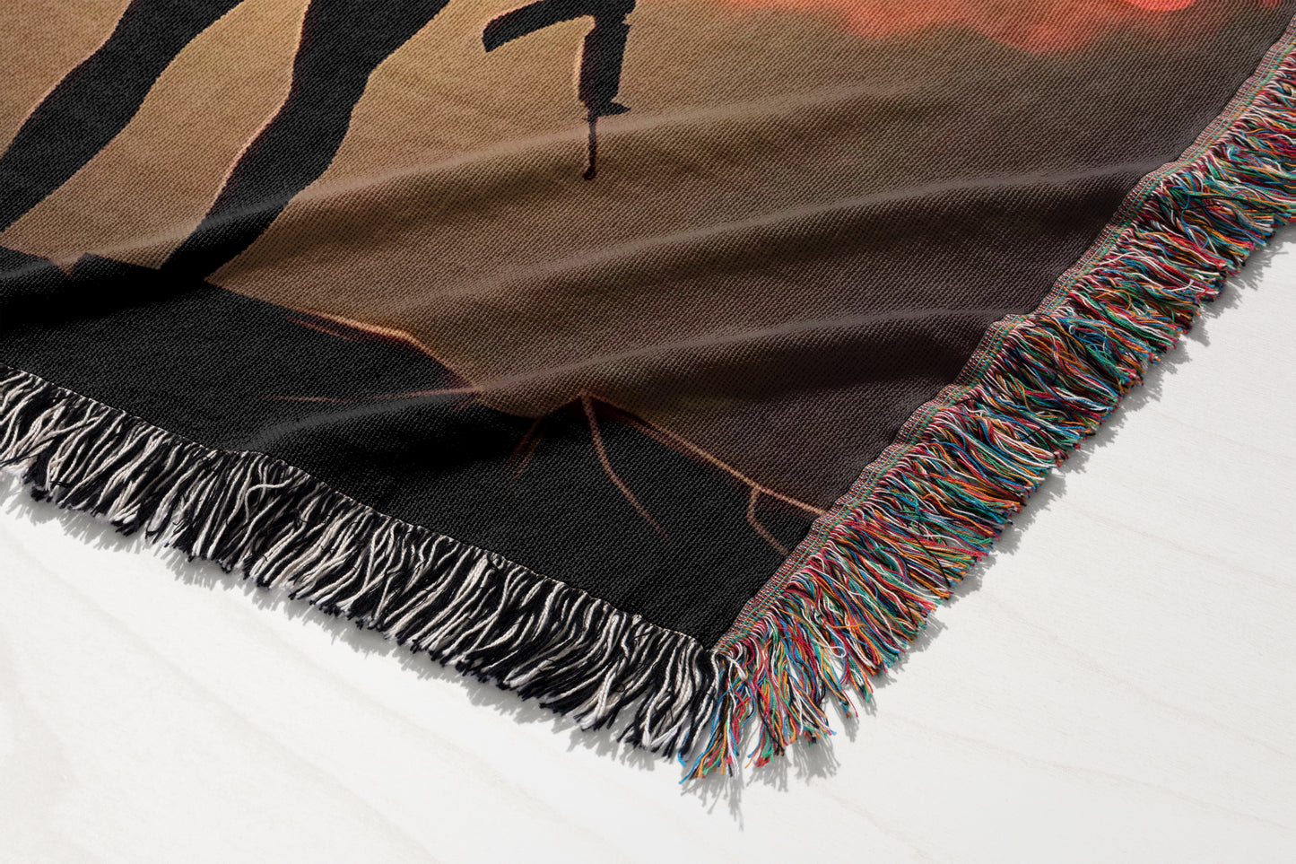 SJM Universe Woven Throw Blanket