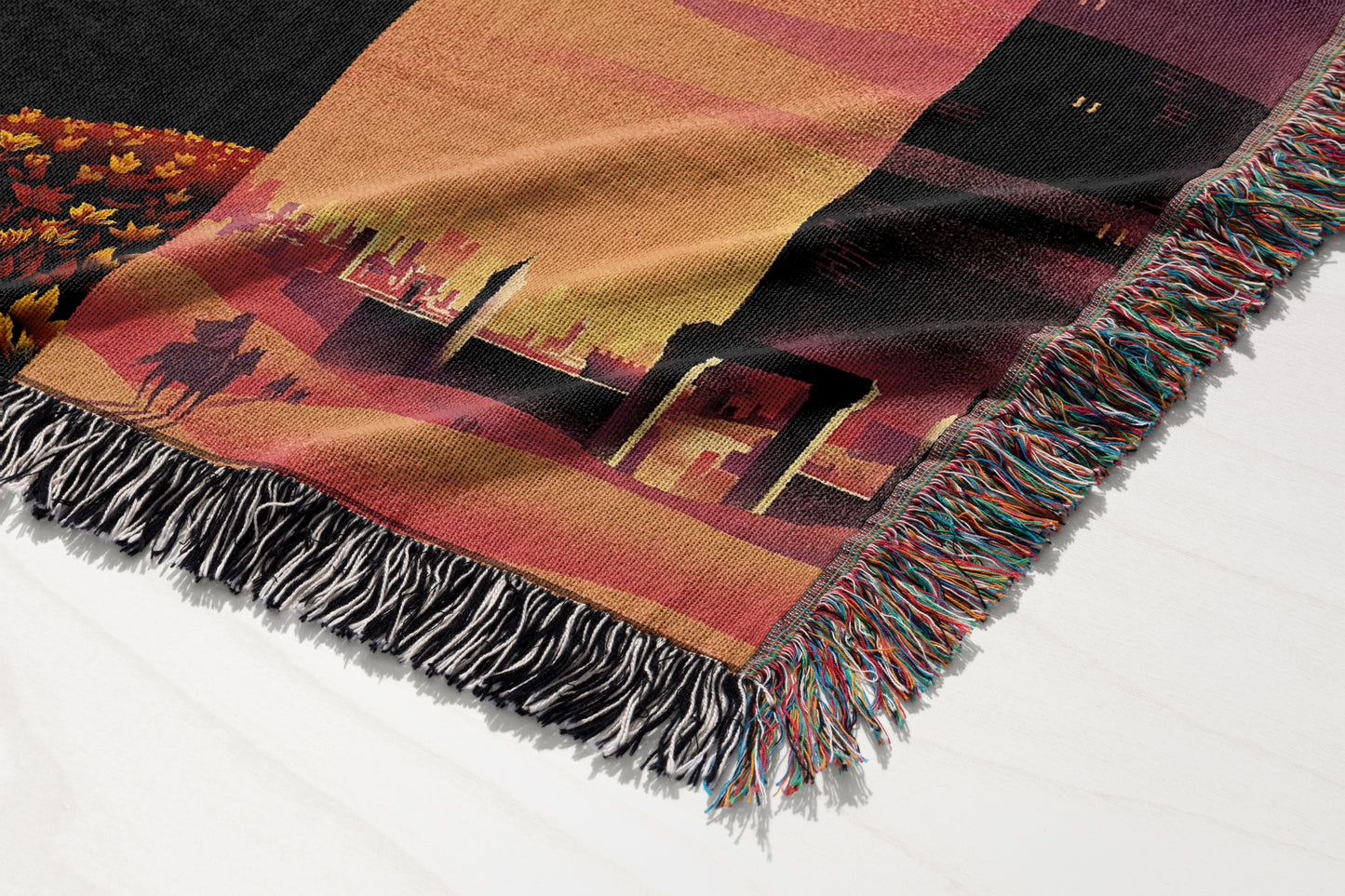 Throne of Glass Woven Throw Blanket