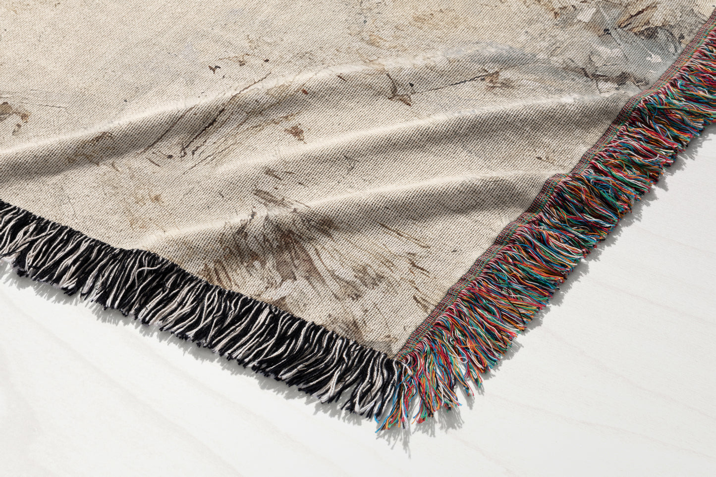 Medieval Knight Woven Throw Blanket – Bold Castlecore Decor for Fantasy Lovers