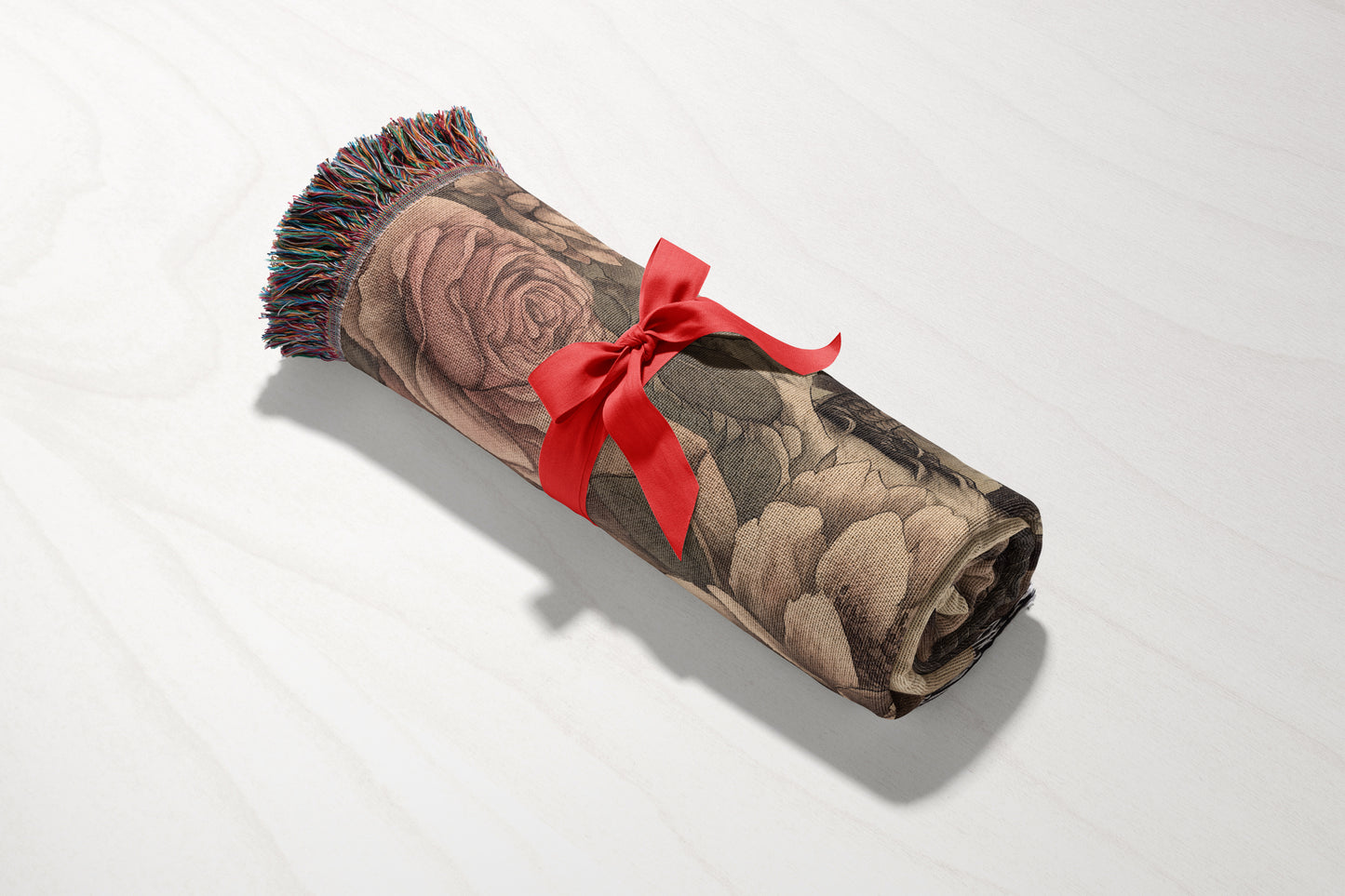 Mythical Dragon Woven Throw Blanket