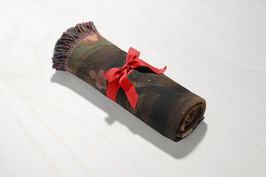 Knight & Princess Woven Throw Blanket - MagicMerchEmporium