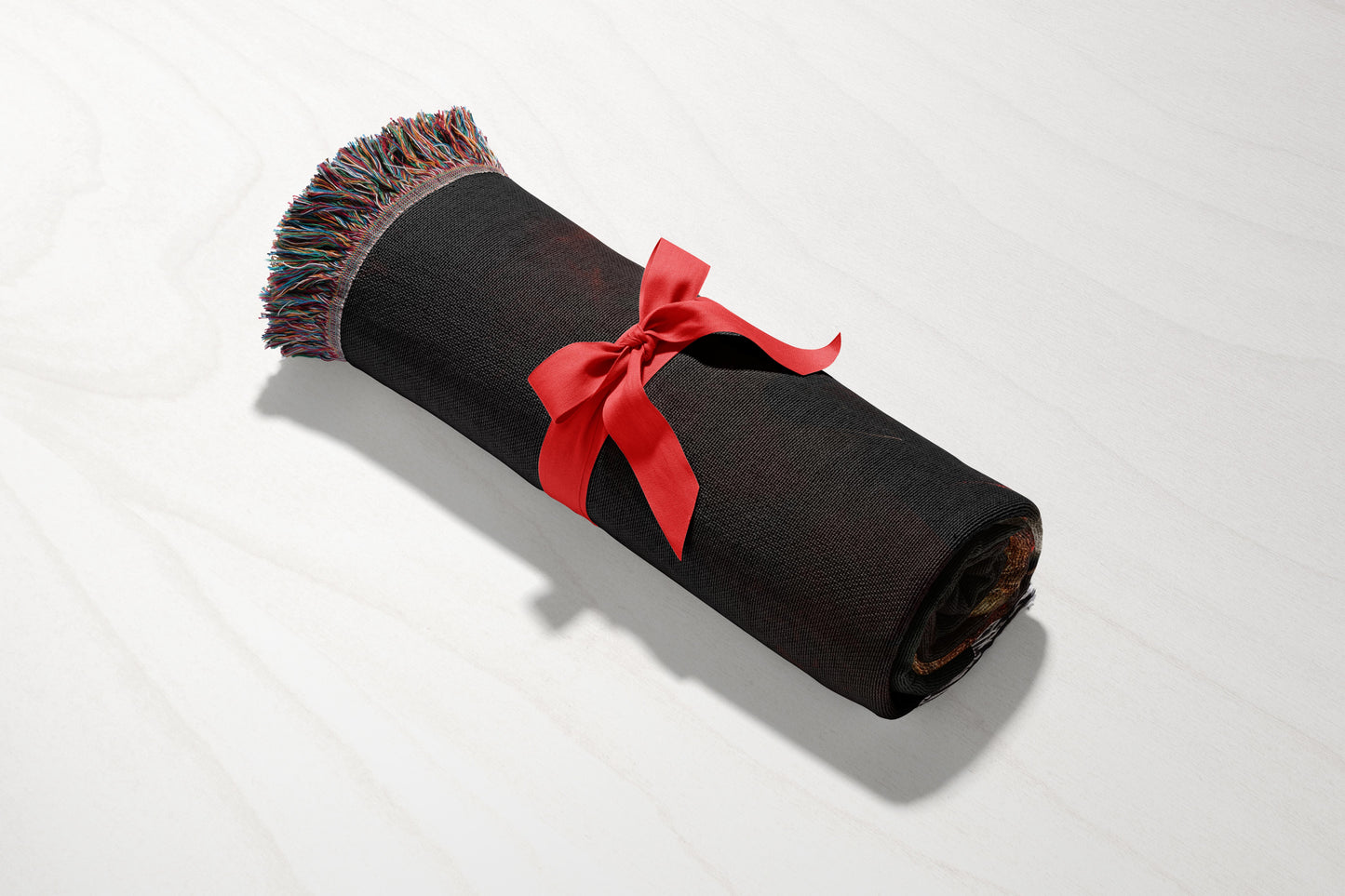Enchanted Knight Woven Throw Blanket