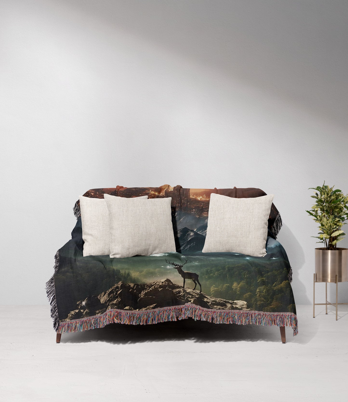 Sarah J. Maas Realms Woven Throw Blanket