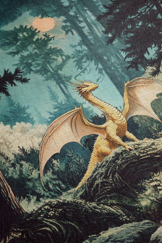 Andarna Woven Throw Blanket - MagicMerchEmporium