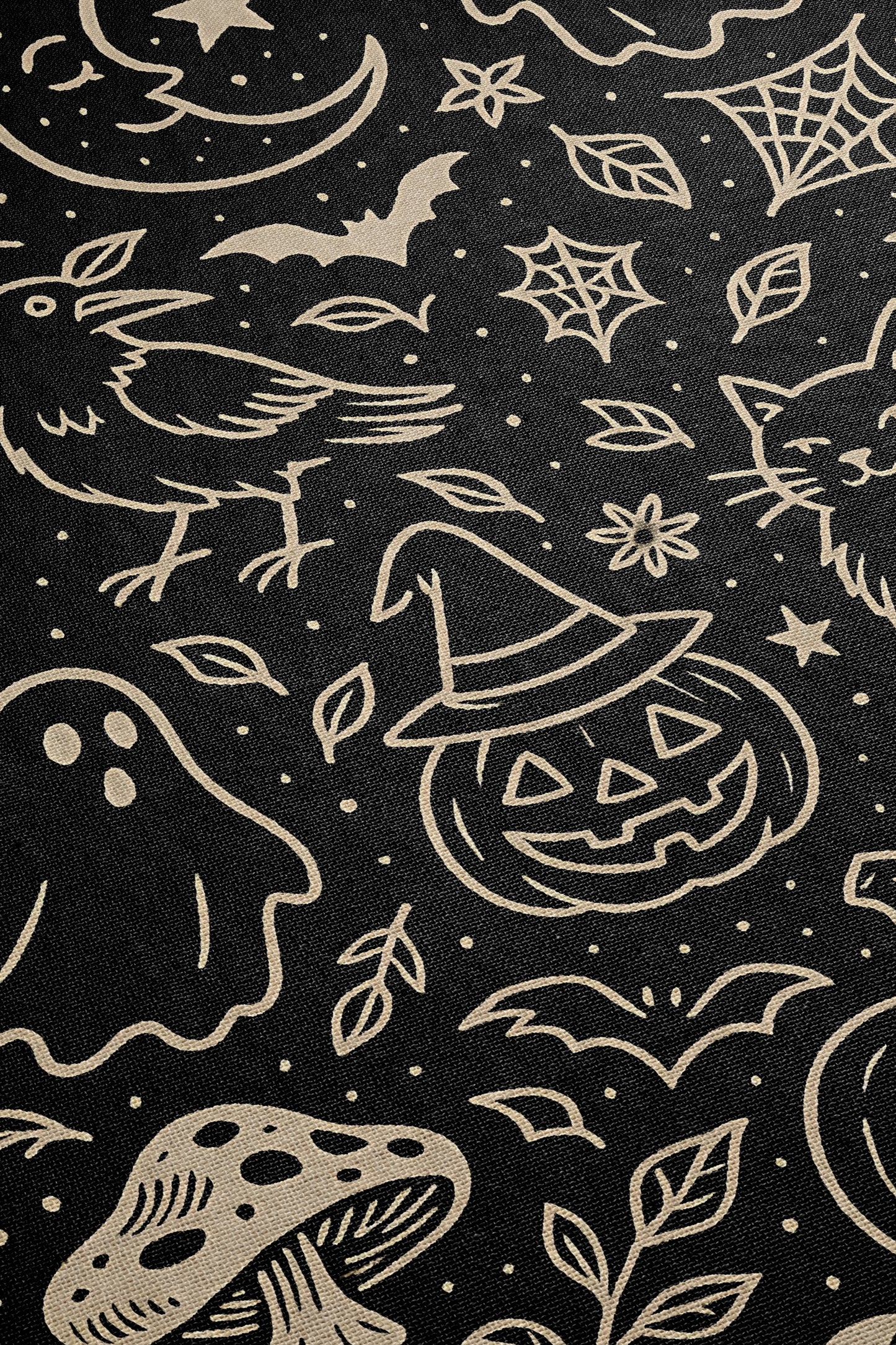 Gothic Witchy Blanket