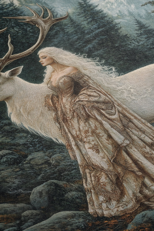 Elena Galathynius Havilliard Woven Throw Blanket