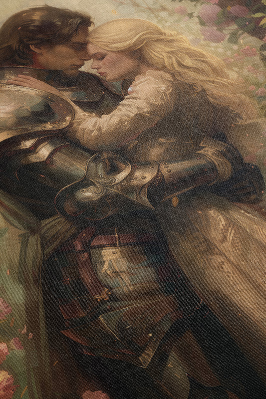 Fairytale Romance Woven Blanket