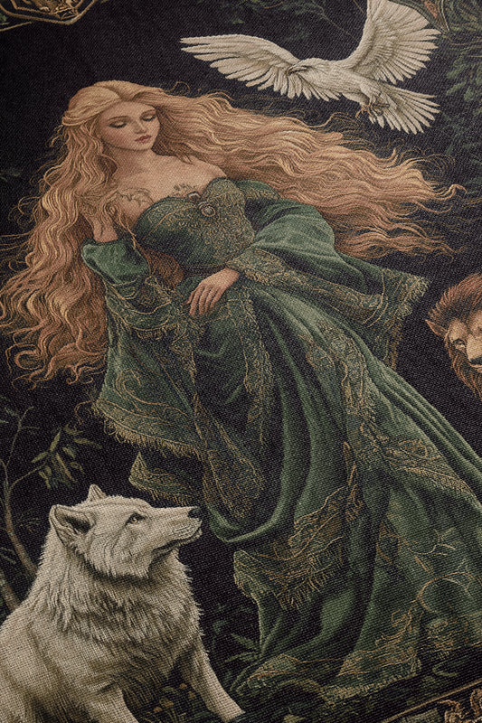 TOG Tapestry Woven Throw Blanket - MagicMerchEmporium