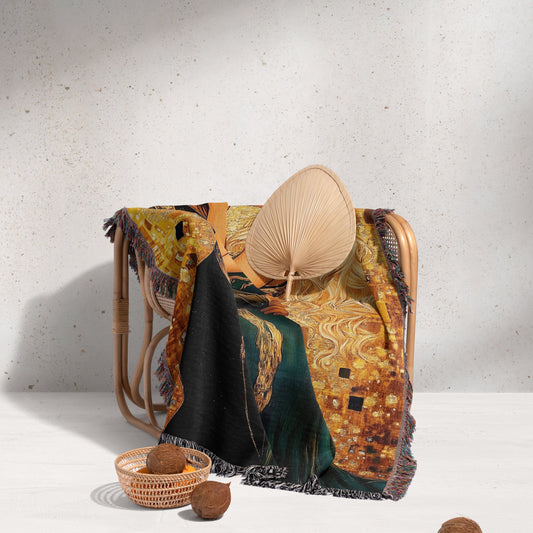 Aelin & Rowan Woven Throw Blanket