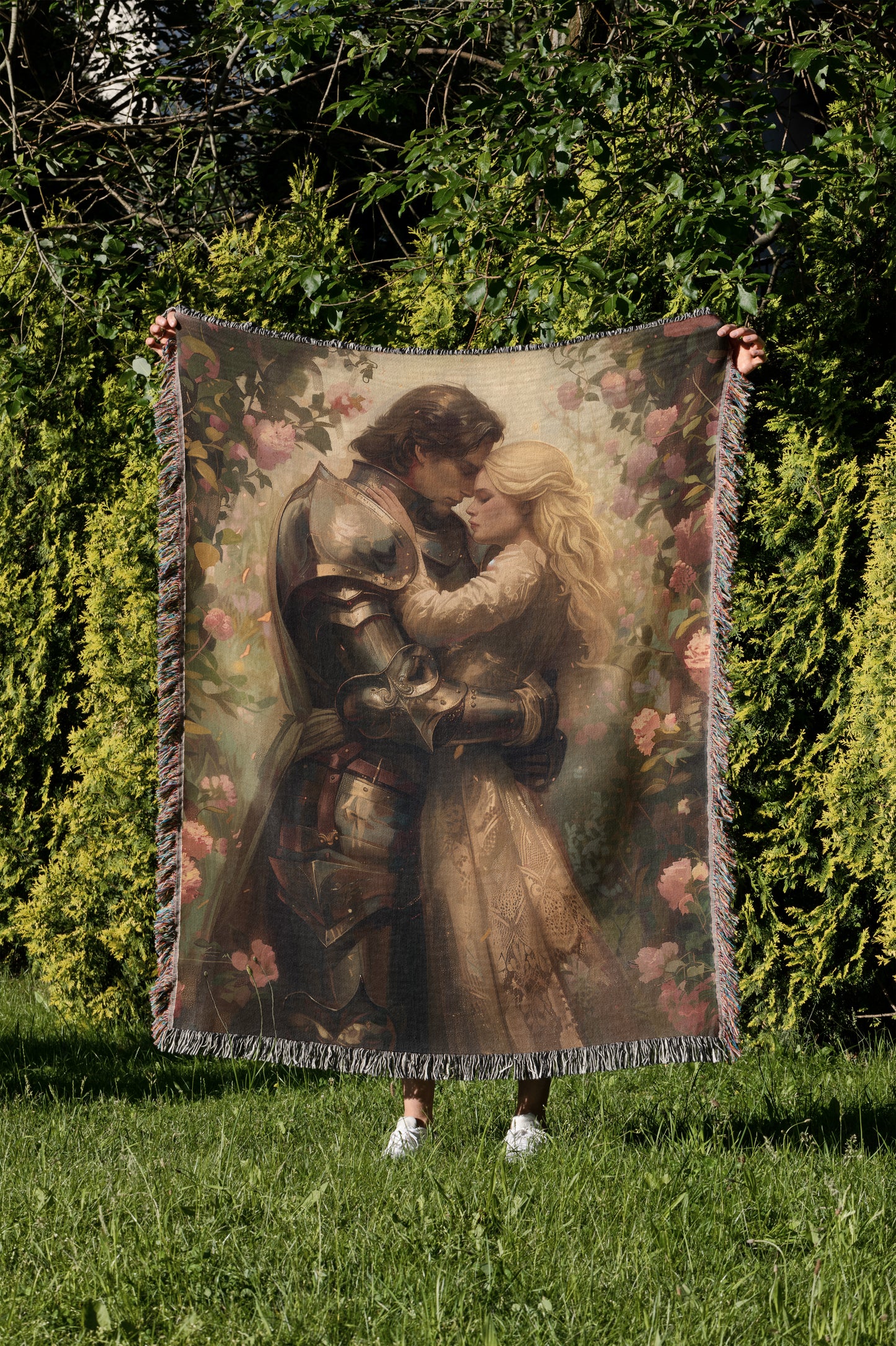 Fairytale Romance Woven Blanket