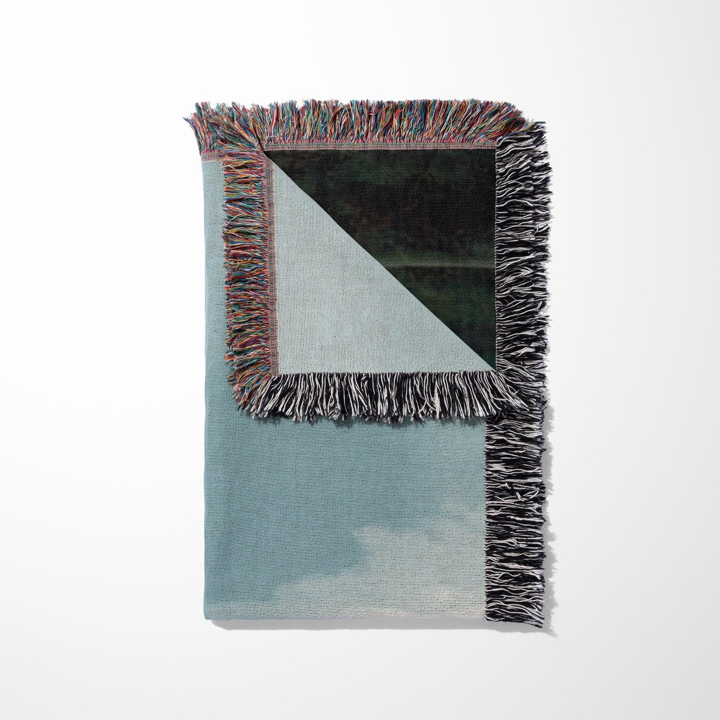 Fourth Wing Dragons Woven Throw Blanket