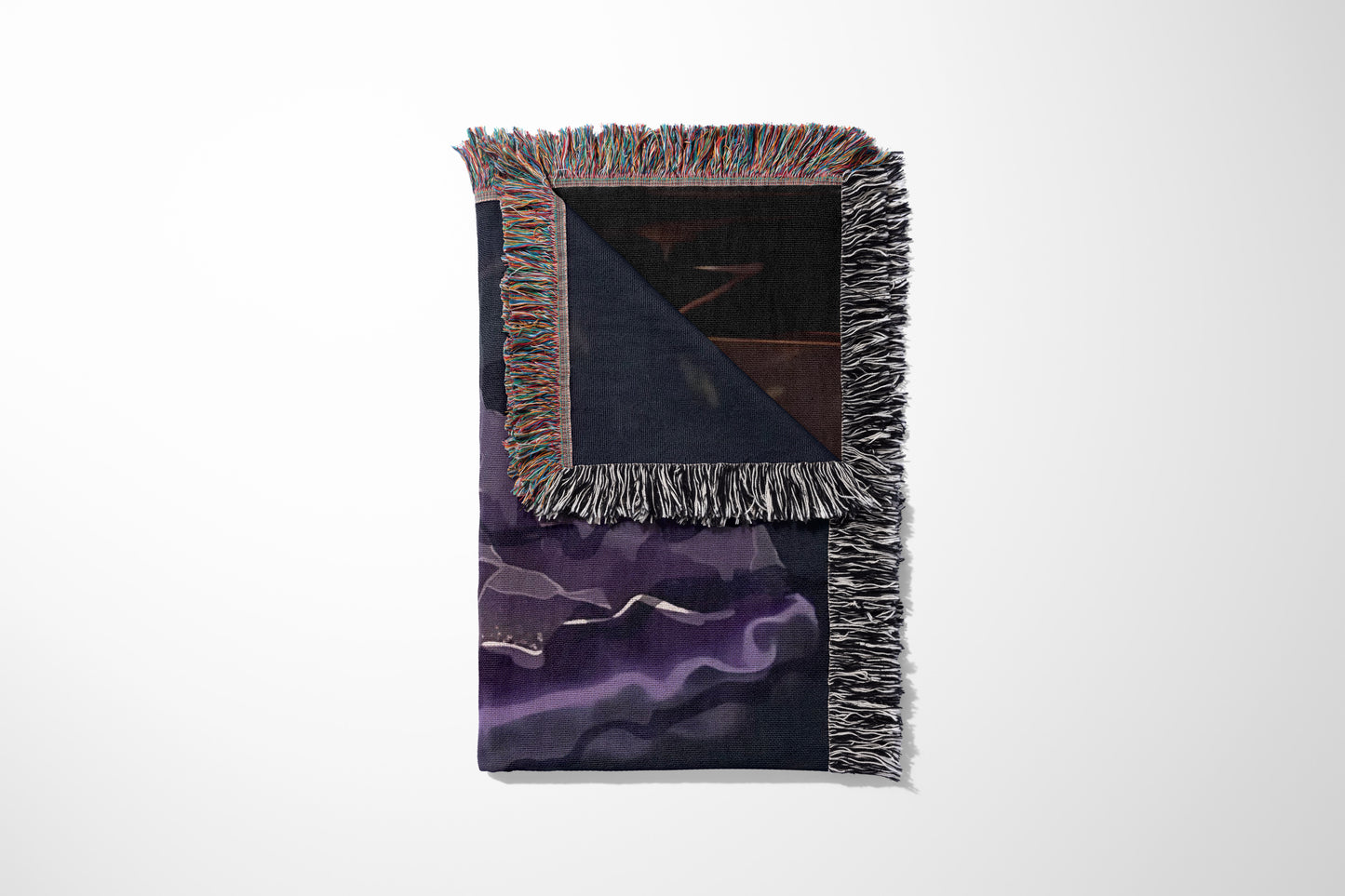 SJM Universe Woven Throw Blanket