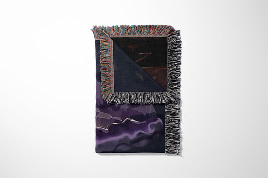 SJM Universe Woven Throw Blanket
