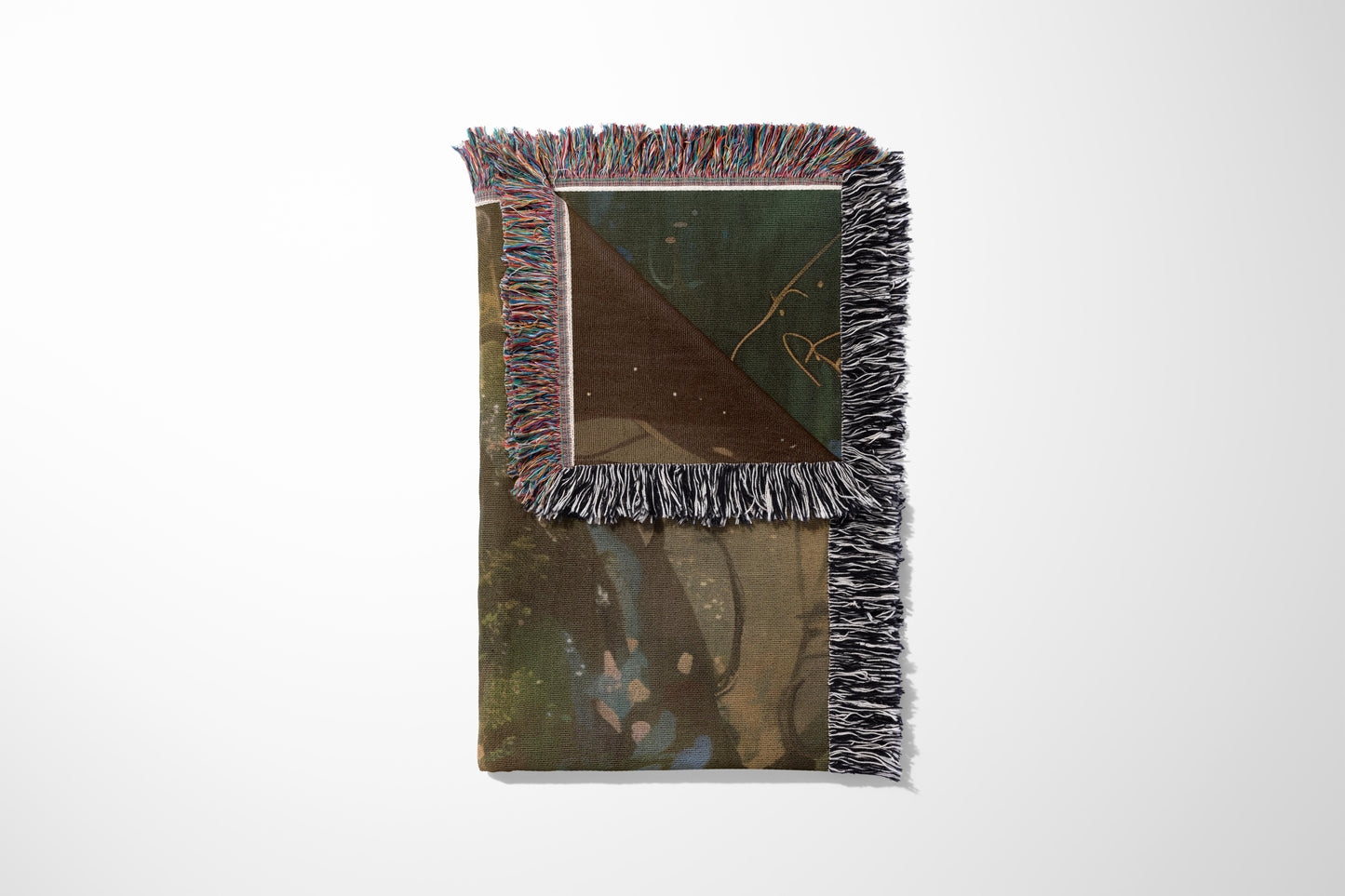 ✨ Medieval Romance Woven Throw Blanket
