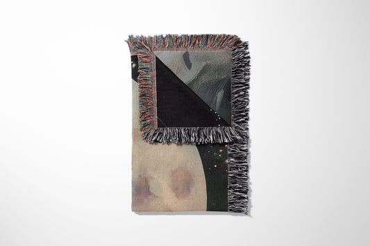 Gothic Romance Woven Throw Blanket - MagicMerchEmporium