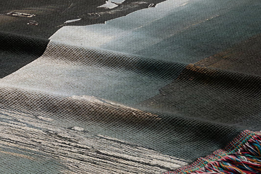 Dark Aelin Galathynius Woven Throw Blanket