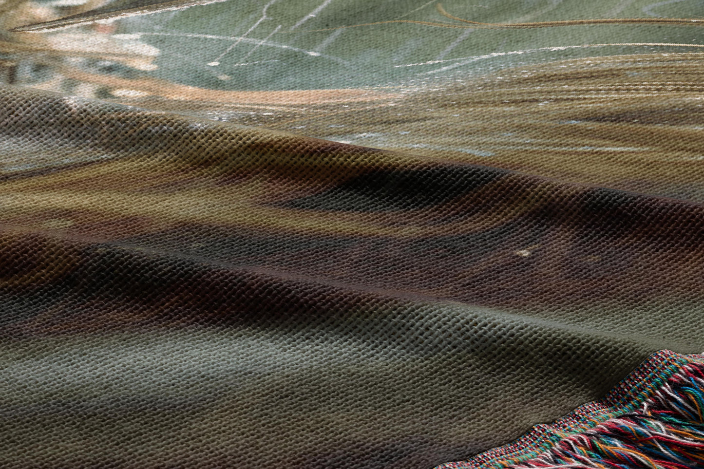 Aelin Galathynius Jacquard Woven Throw Blanket