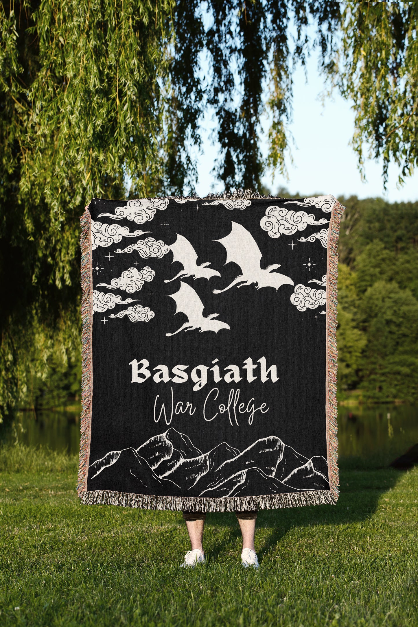 🖤 Basgiath War College Blanket