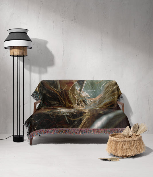 Aelin Galathynius Jacquard Woven Throw Blanket