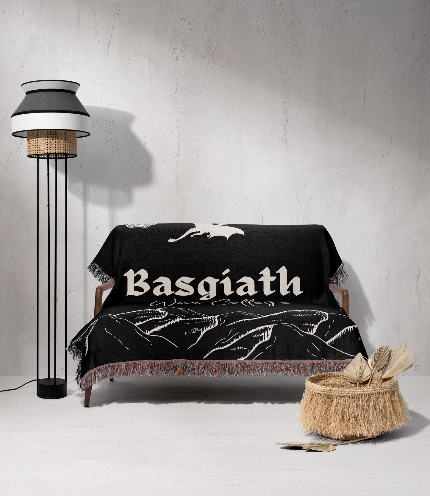🖤 Basgiath War College Blanket