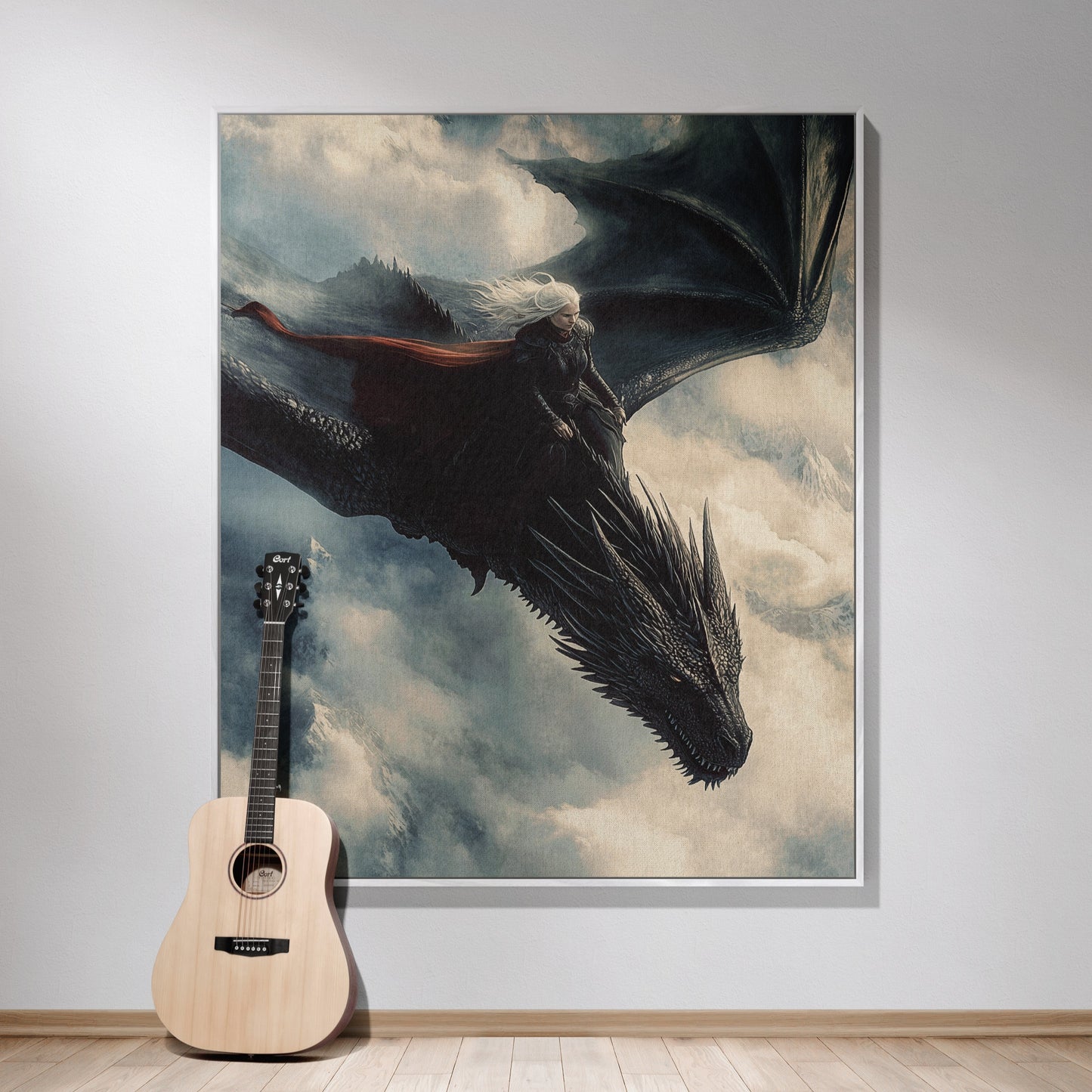 Manon Blackbeak Woven Throw Blanket