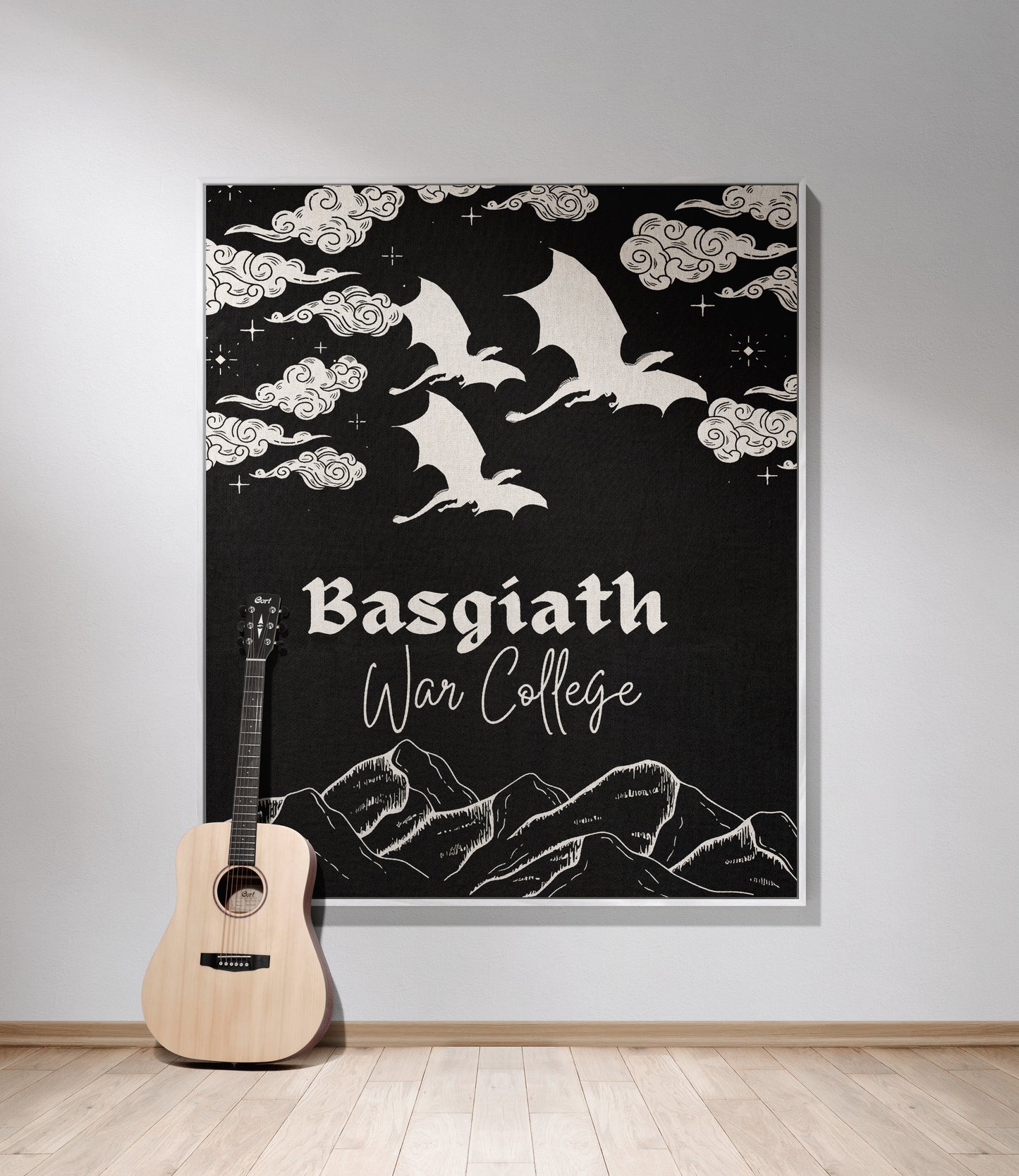 🖤 Basgiath War College Blanket