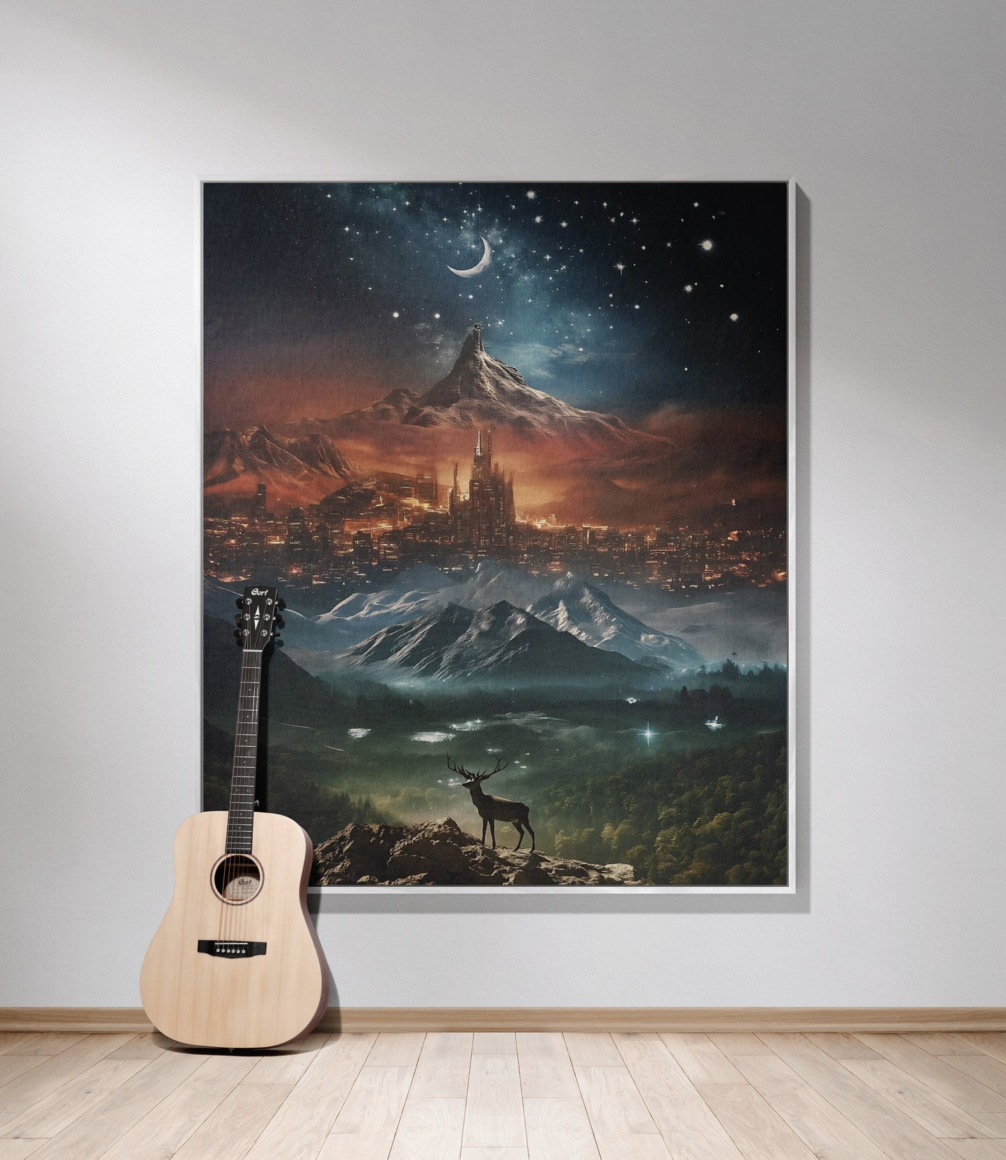 Sarah J. Maas Realms Woven Throw Blanket