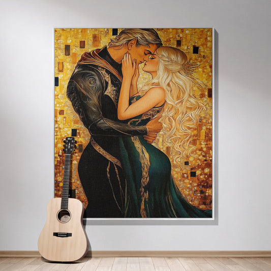 Aelin & Rowan Woven Throw Blanket