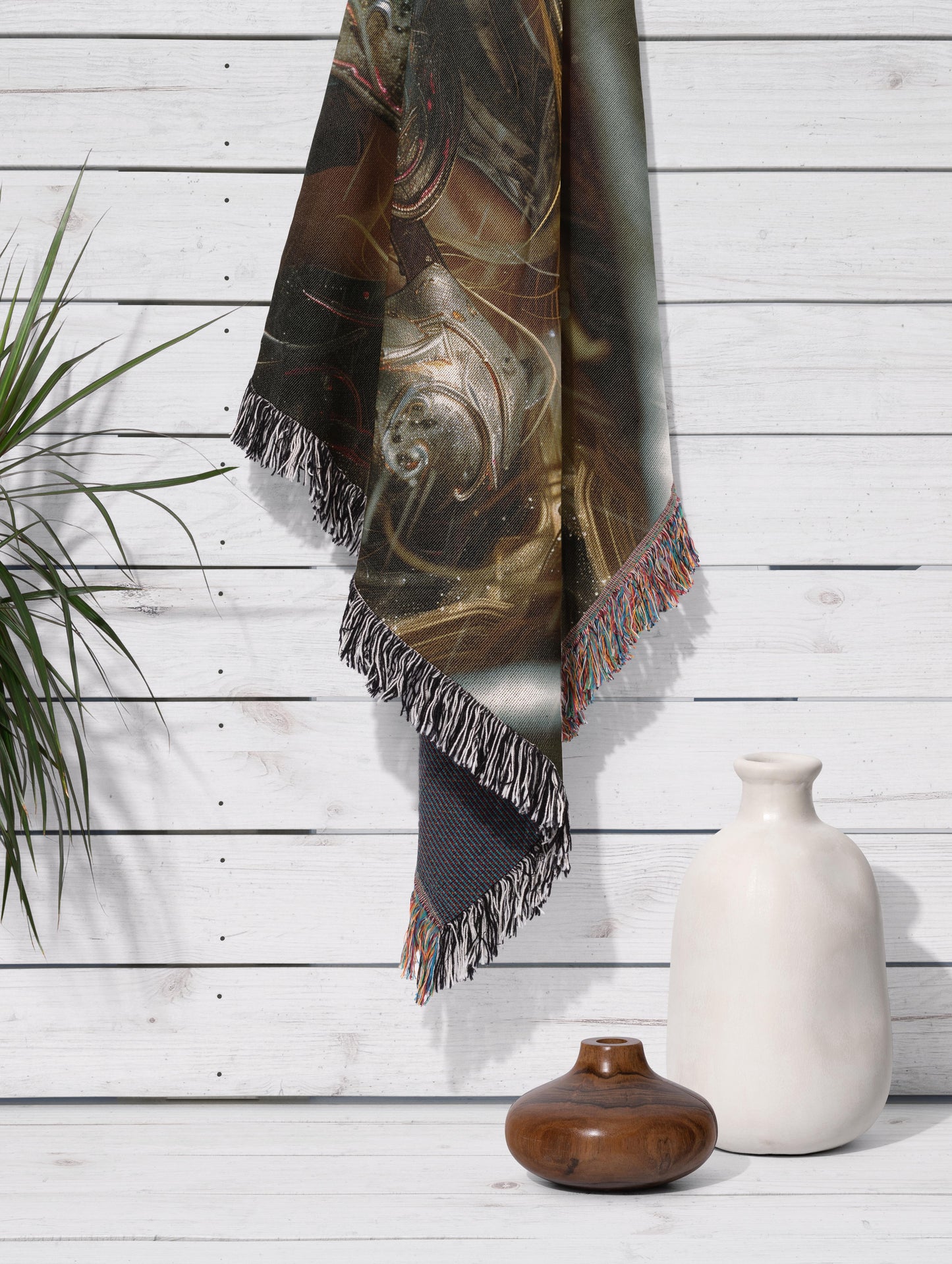 Aelin Galathynius Jacquard Woven Throw Blanket