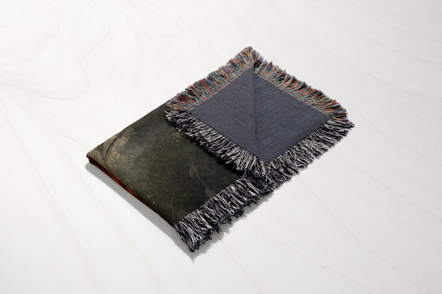 Dark Romance Woven Throw Blanket