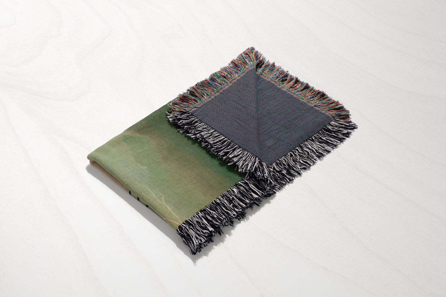 Medieval Encounter Woven Throw Blanket