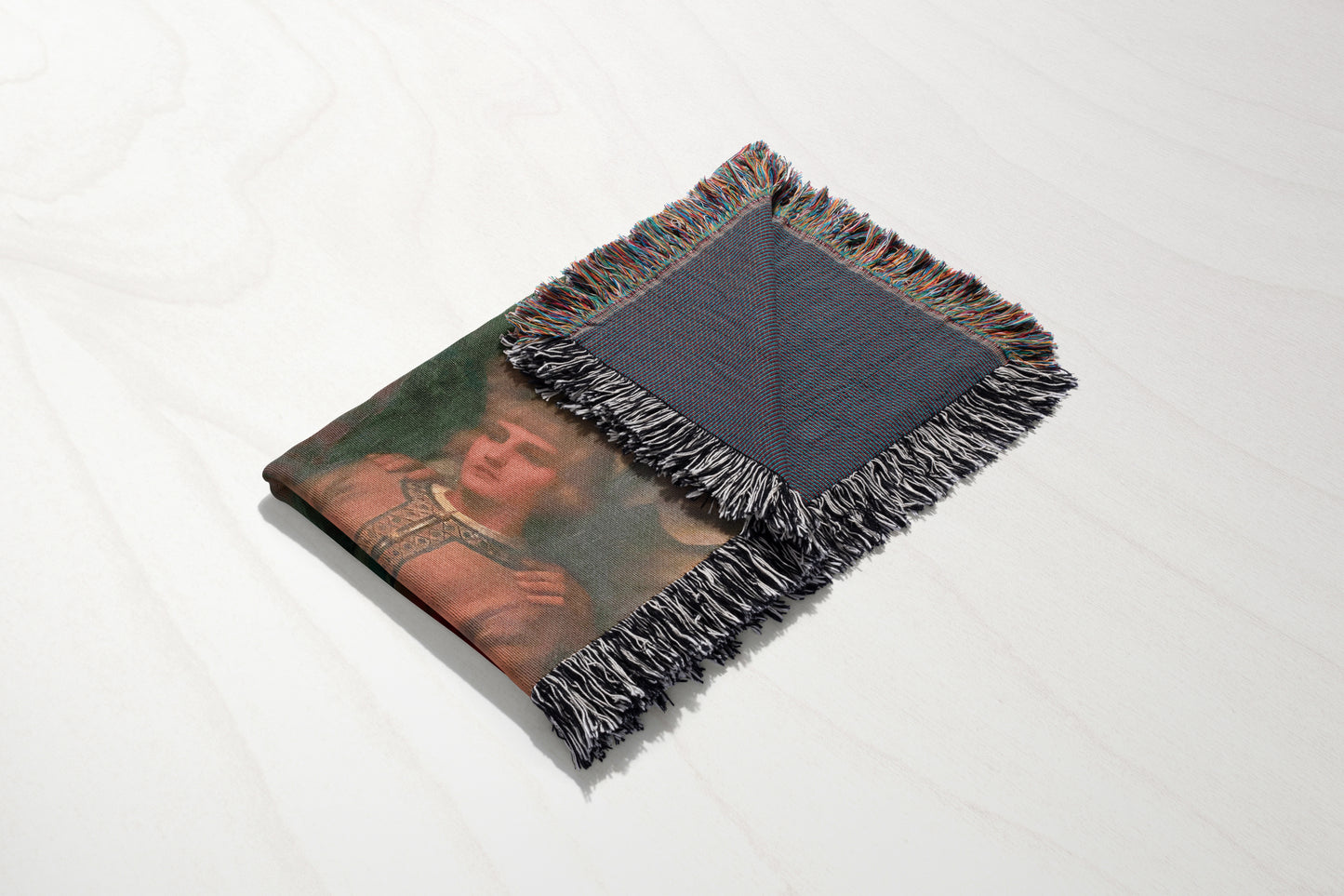 The Accolade Woven Blanket